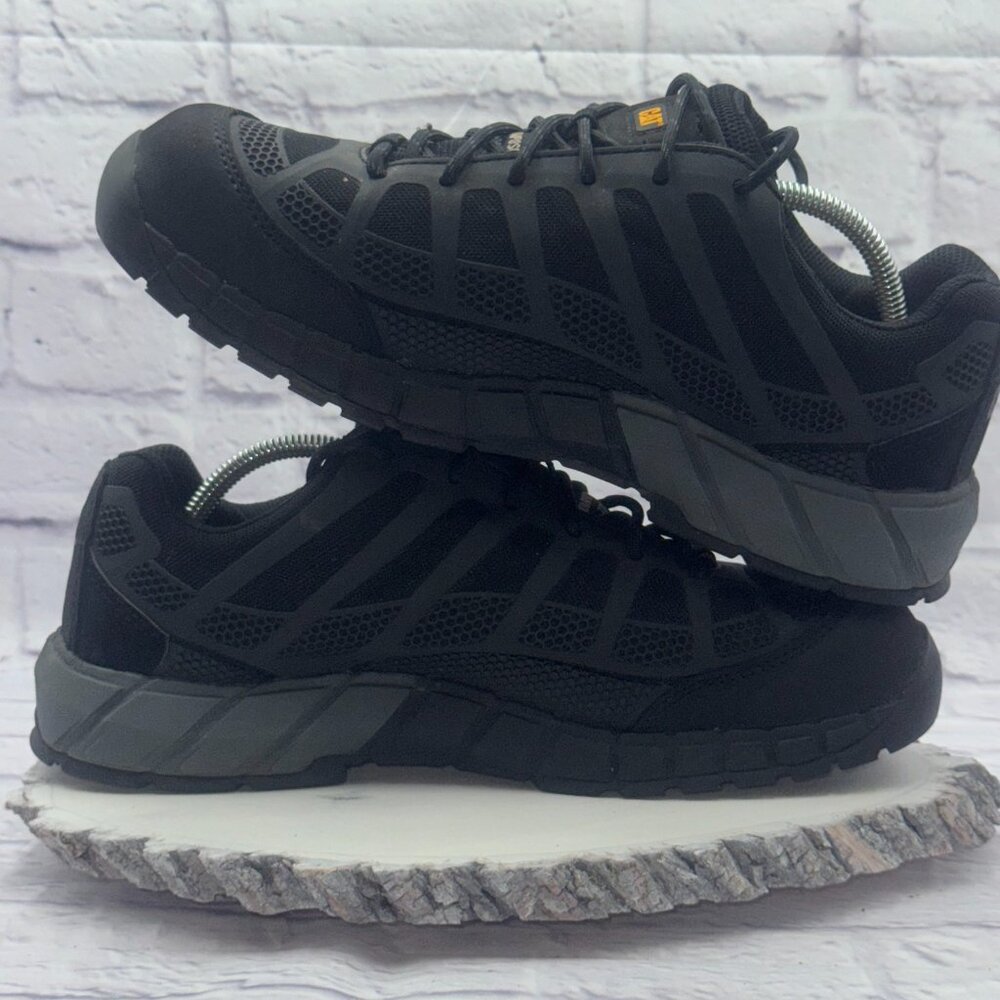 Caterpillar CAT Men's Streamline Composite Toe Work Safety Shoe Size 9.5 Black - Picture 11 of 14